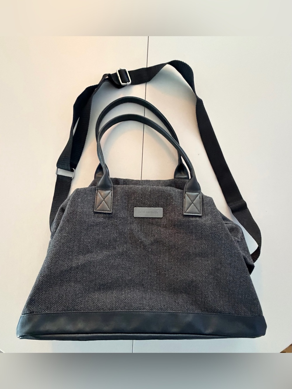 john varvatos | travel, overnighter bag.